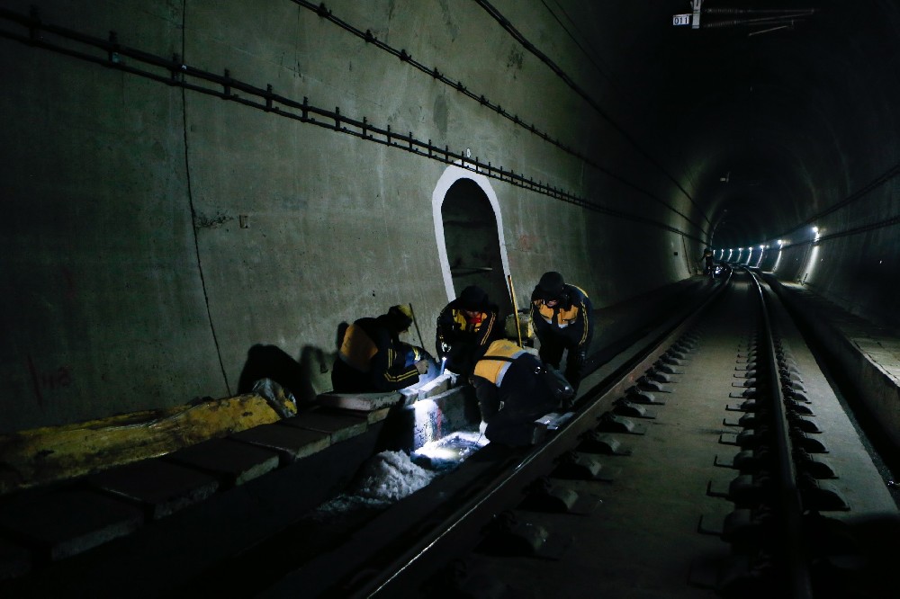 金安铁路运营隧道病害现状